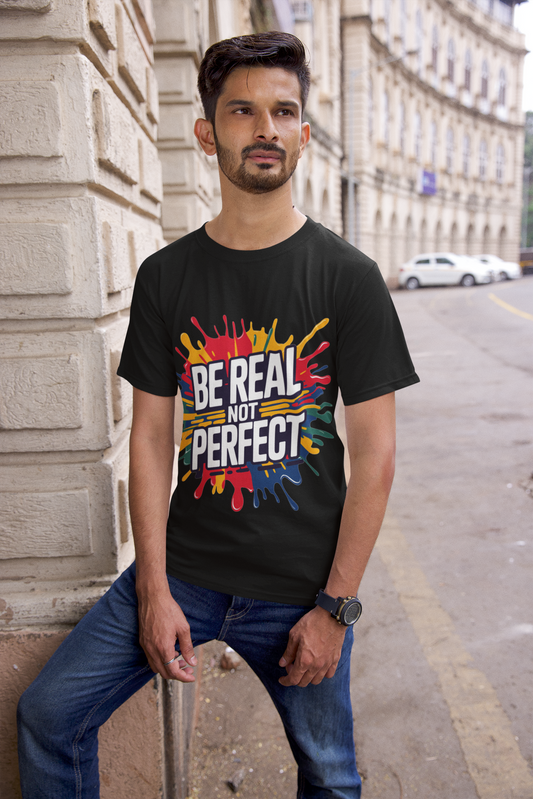 BlackBuck Unisex Real Over Perfect Tee