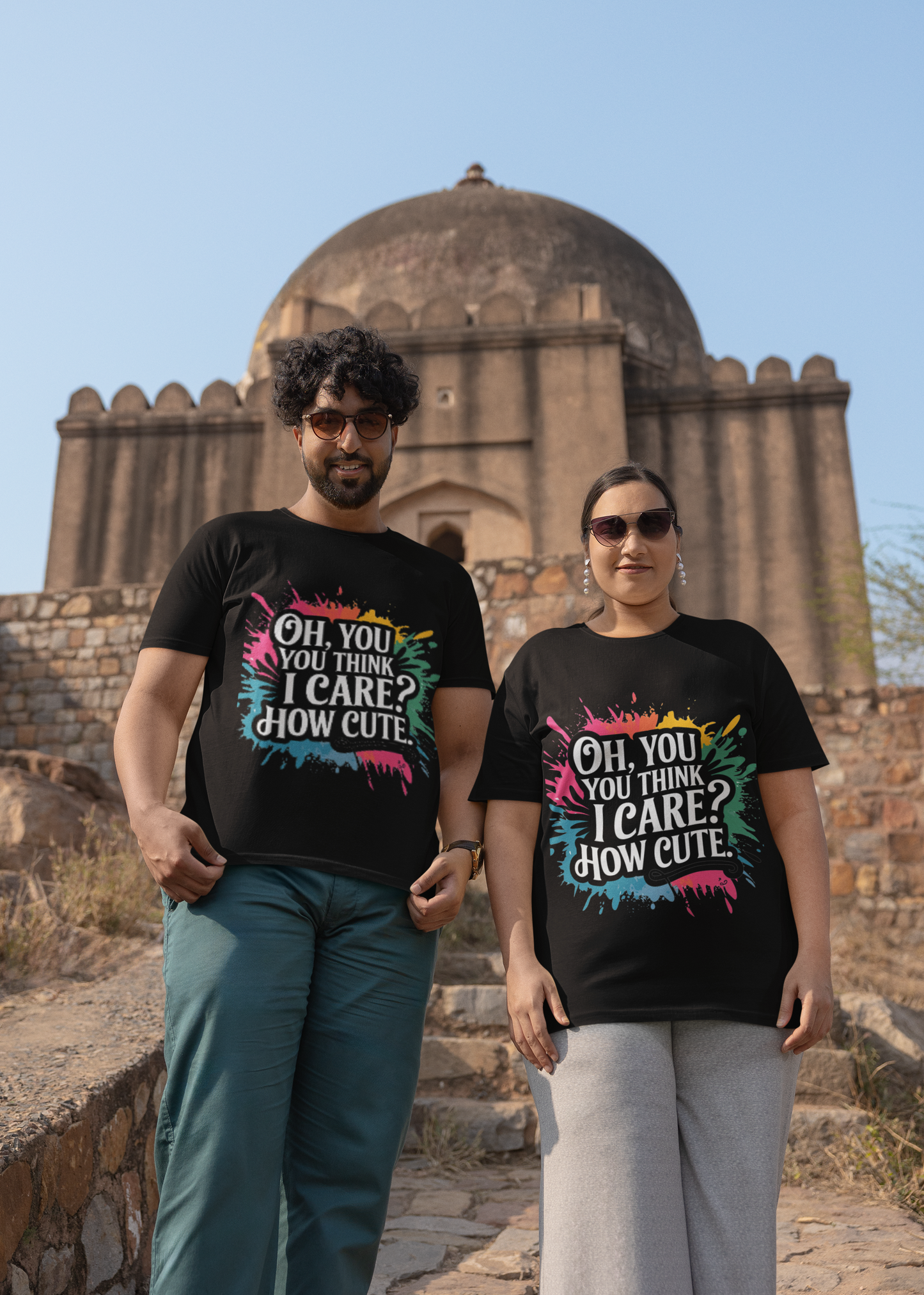 BlackBuck Unisex Not Bothered Tee