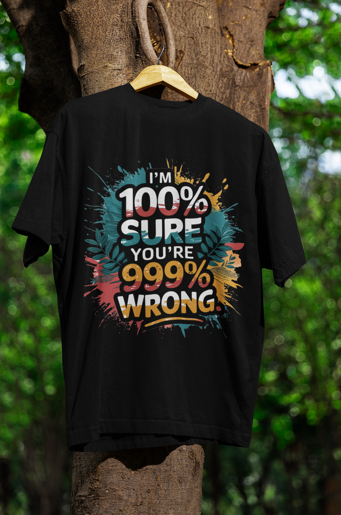 BlackBuck Unisex 999% Wrong Tee