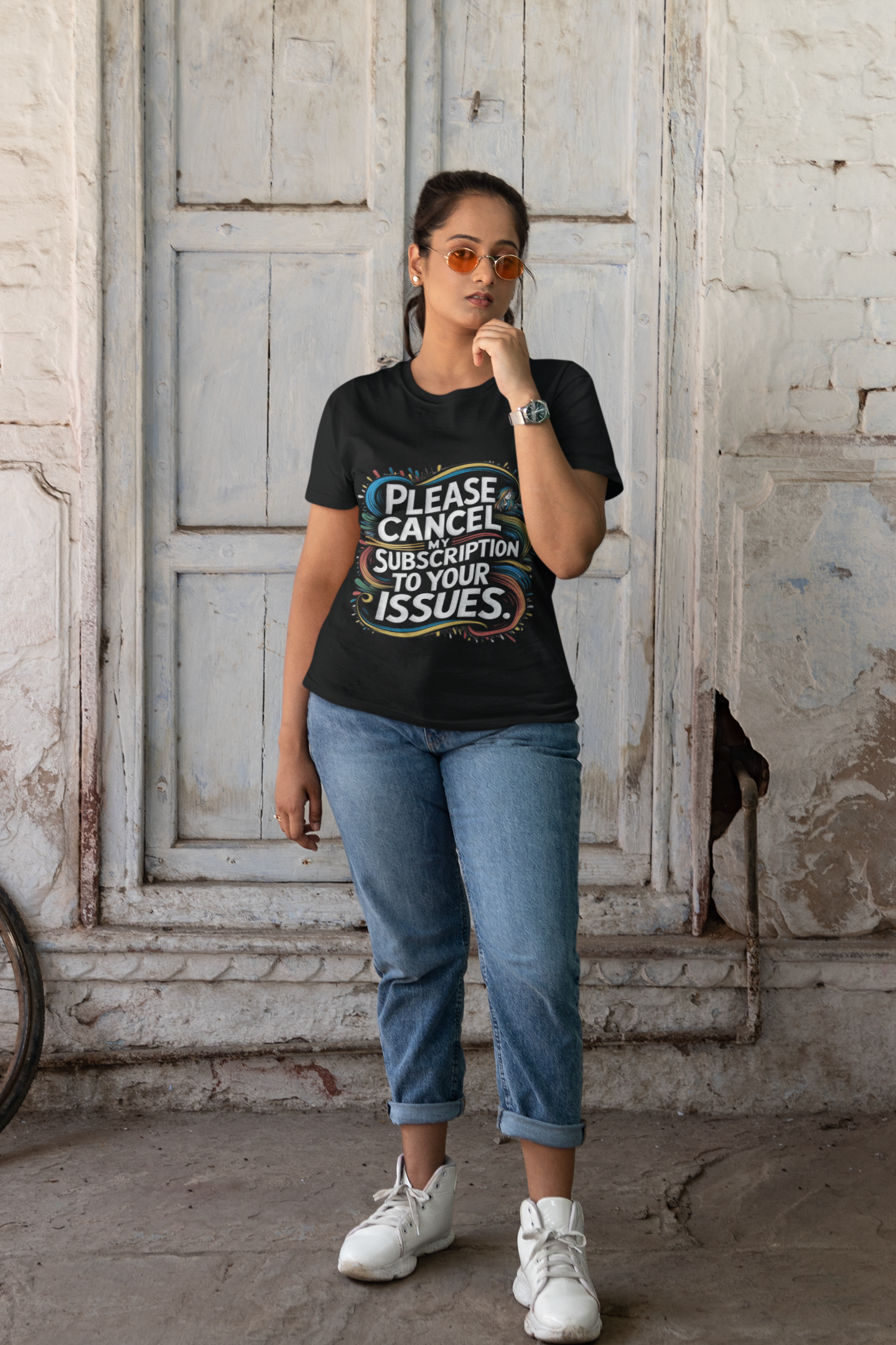 BlackBuck Unisex Subscription Ended Tee