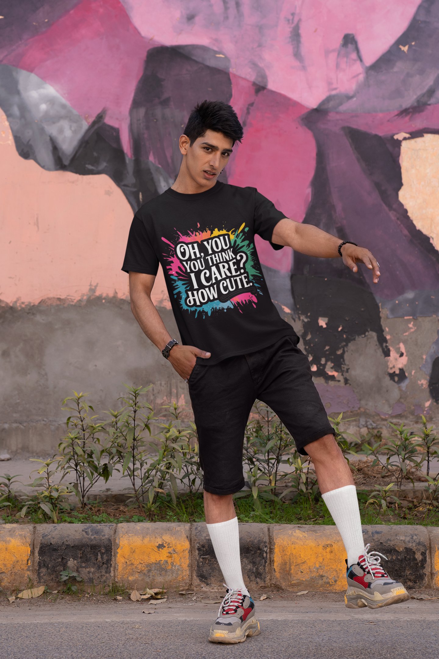 BlackBuck Unisex Not Bothered Tee